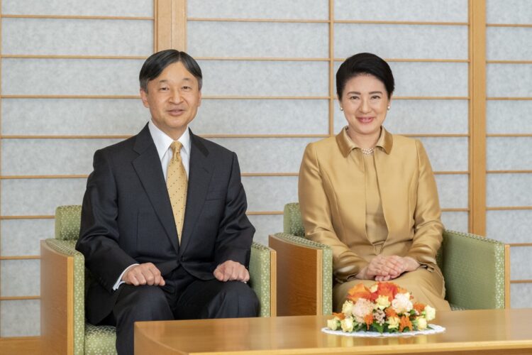 12月9日、58才のお誕生日を迎えられた雅子さま（12月、東京・千代田区・写真／JMPA）