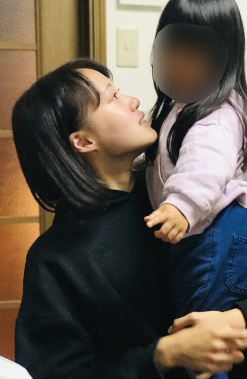 当時19才で結婚した飯村貴子