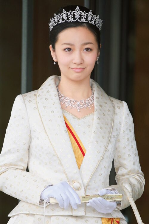 佳子さまの花婿候補は…（写真は2014年12月。JMPA）
