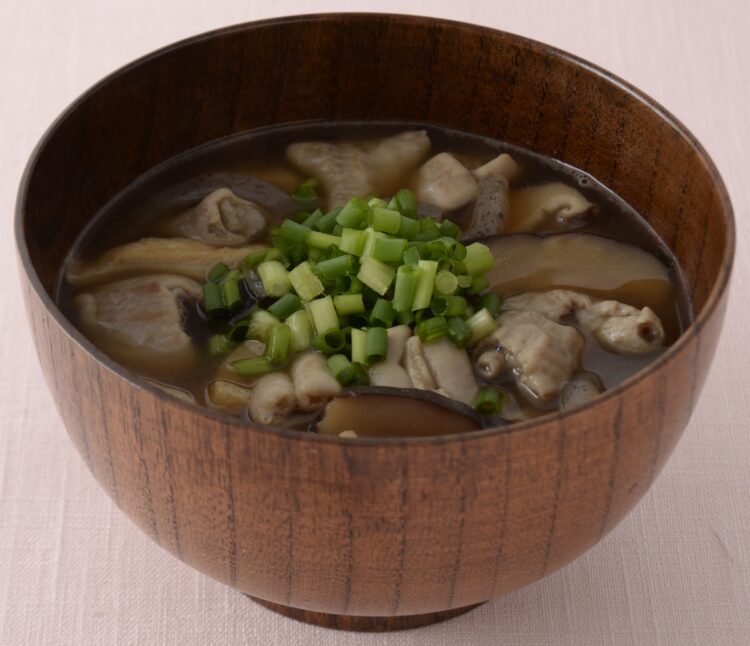 沖縄で雑煮の代わりに食べられている「中味汁」