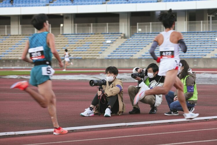 次の箱根駅伝、注目選手は？（撮影／内海裕之）