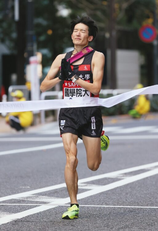 國學院大で3年時から主将を務める木付琳（4年。写真／時事通信フォト）