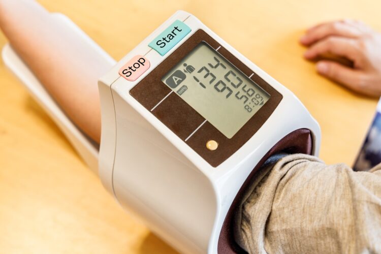 高血圧の基準値とは（イメージ）