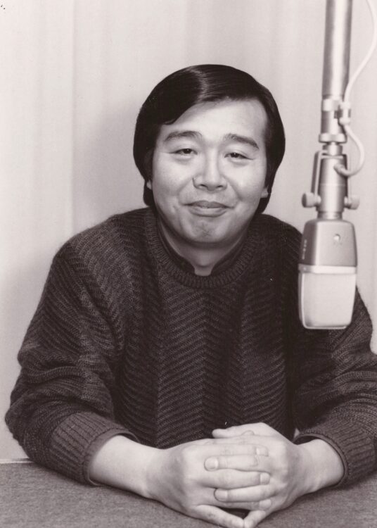 1967年スタートしたTBSラジオ『パックインミュージック』（写真は桝井論平氏／TBS提供）