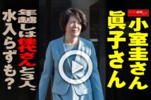 【動画】小室圭さん眞子さん　年越しは佳代さんと3人、水入らずも？
