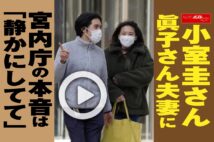 【動画】小室圭さん眞子さん夫妻に宮内庁の本音は「静かにしてて」