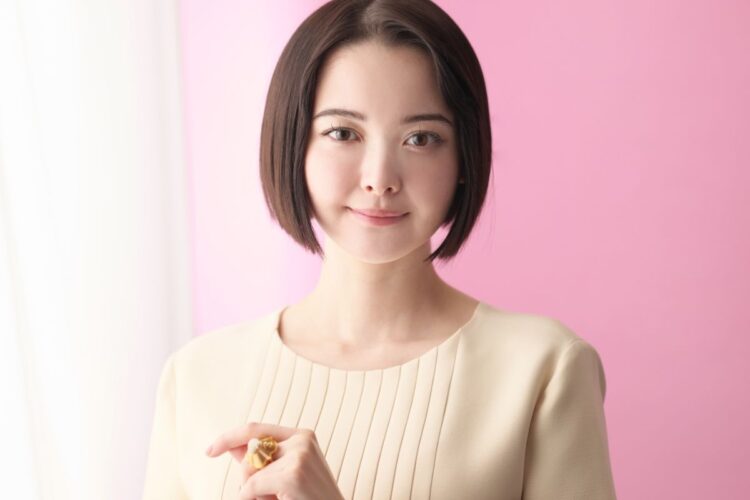 1月7日スタートの 新ドラマでは鉄オタ女子を演じる(撮影:黒石あみ)