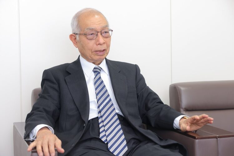 がんで妻を亡くした経験があるがん専門医で、現在は日本対がん協会会長を務める垣添忠生さん