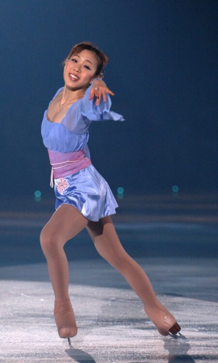 元日本代表の村主が荒川静香や教え子について語った（写真／Getty Images）