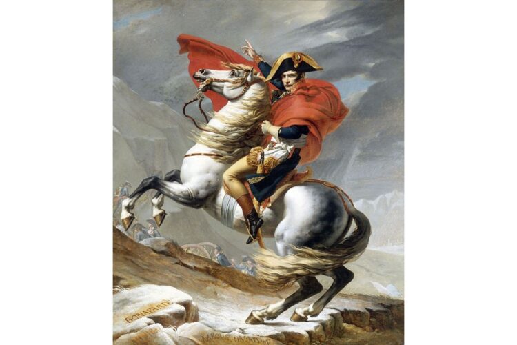 ナポレオンの中年期以降は肥満体型だった（Getty Images）