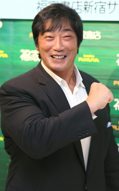 2006年に腎臓がんが発覚した、元プロレスラーの小橋建太さん（時事通信フォト）