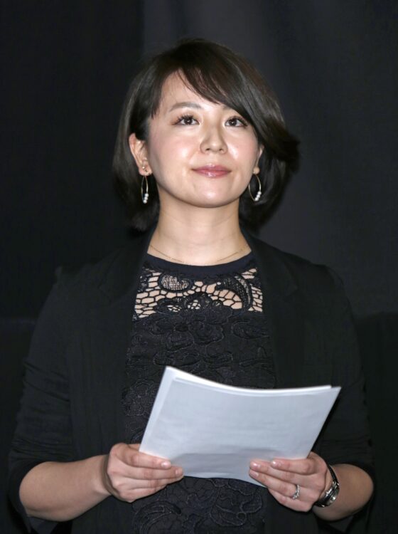 2013年に脳梗塞を患った元テレビ東京アナウンサーの大橋未歩さんは、自宅で突然左手のしびれに襲われたという（時事通信フォト）