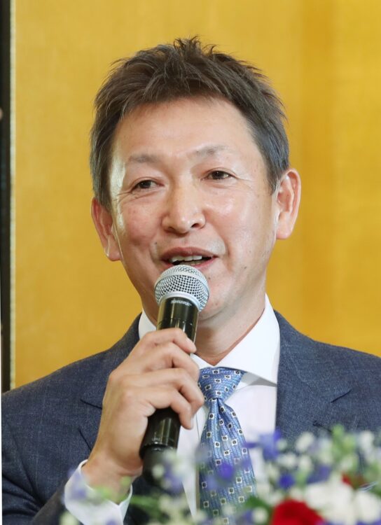 中日の新監督・立浪和義 氏（時事通信フォト）