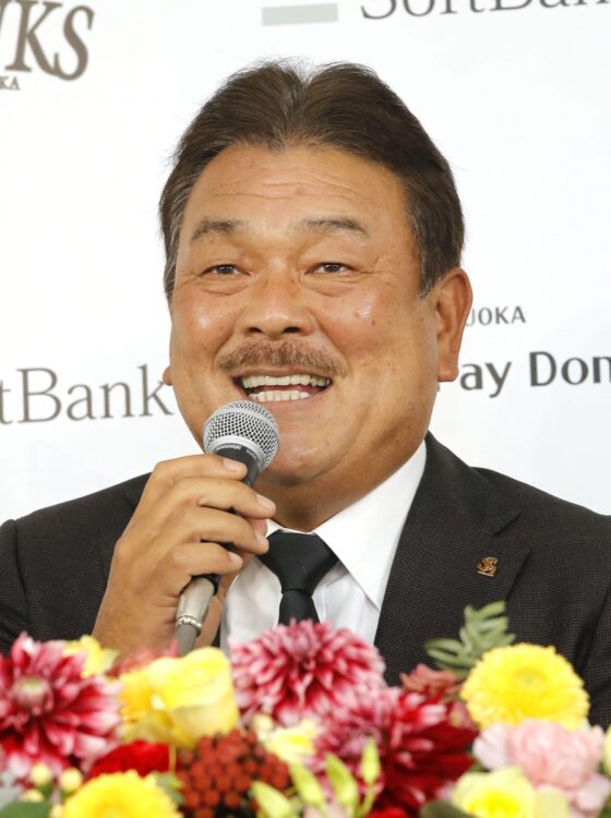 ソフトバンクの監督に就任した藤本博史氏（写真／共同通信社）