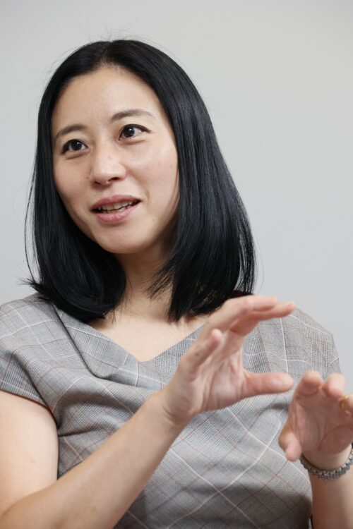 皇室の在り方などについて議論した国際政治学者・三浦瑠麗氏