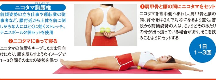 100万人以上の腰痛持ちを救ってきた整骨院院長が教える 脊柱管ストレッチ Newsポストセブン Part 2