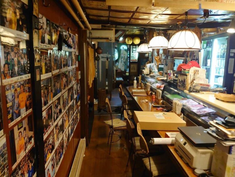 『お座敷居酒屋 大舟』は、飲食店がひしめき合う旭川の”3.6街”の中心にある