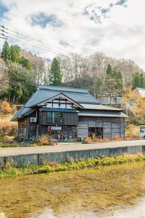 空き家だった農家の古民家を改築