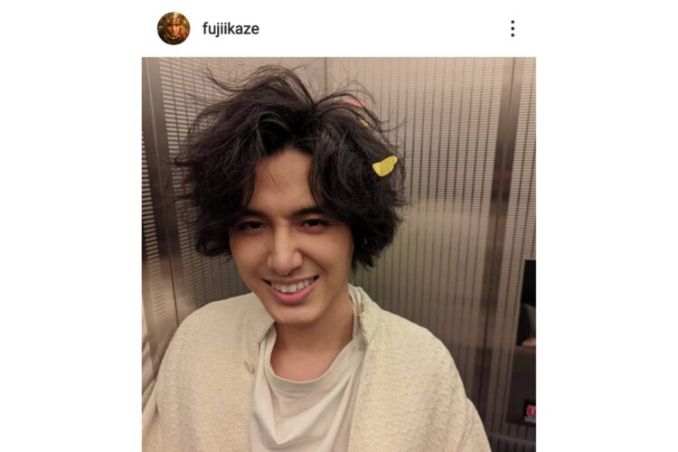 倹約家でもある藤井風（本人のインスタグラムより）