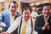 神田川俊郎さんと木村清社長がともに写る