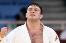 プロレスファンだというウルフ(時事通信フォト)