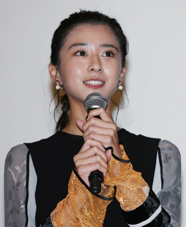 注目の清純派女優・黒島結菜