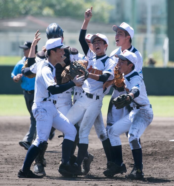 離島甲子園では熱闘が繰り広げられる（写真は2017年）