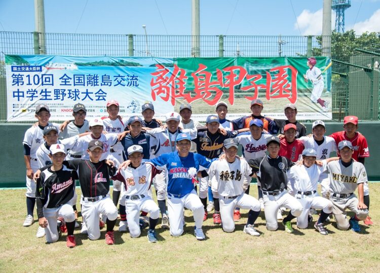 大小さまざまな島の球児たちの交流の場ともなっている（写真は2017年）