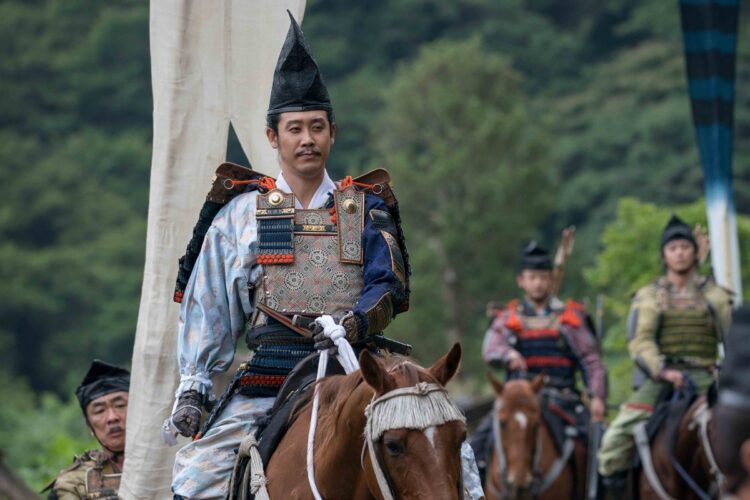 『鎌倉殿の13人』で、鎌倉幕府初代将軍・源頼朝を演じる（写真／NHK提供）