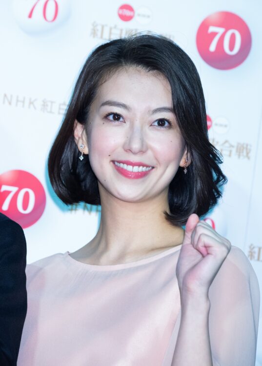 紅白でも安定感のある司会進行を務めた和久田麻由子アナ