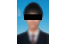 中学卒業時の写真