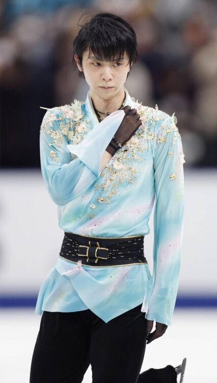 中国版ツイッター「微博」では「羽生結弦」がトレンド入りすることも珍しくないという（写真／共同通信社）