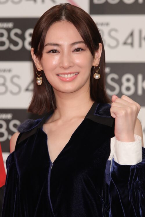 「寅年の美人女優ランキング」1位の北川景子