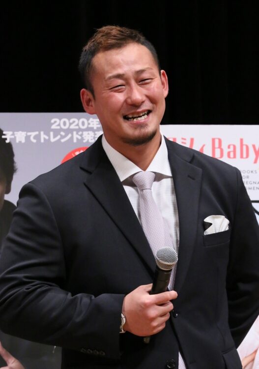 中田翔がトレーニングを開始