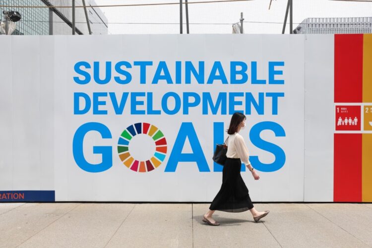 SDGsが目指す未来は正しいのだろうが……（イメージ、Sipa USA/時事通信フォト）