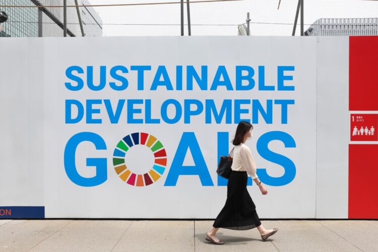 SDGsが目指す未来は正しいのだろうが……（イメージ、Sipa USA/時事通信フォト）