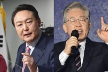 尹錫悦氏、李在明氏