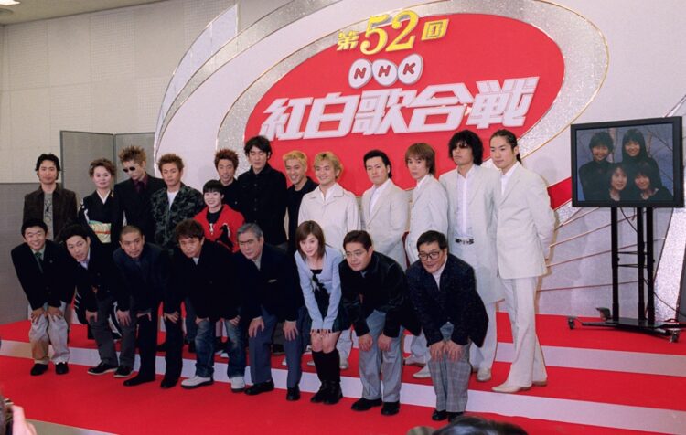 大晦日恒例の『紅白歌合戦』はどうなる？（写真／共同通信社）