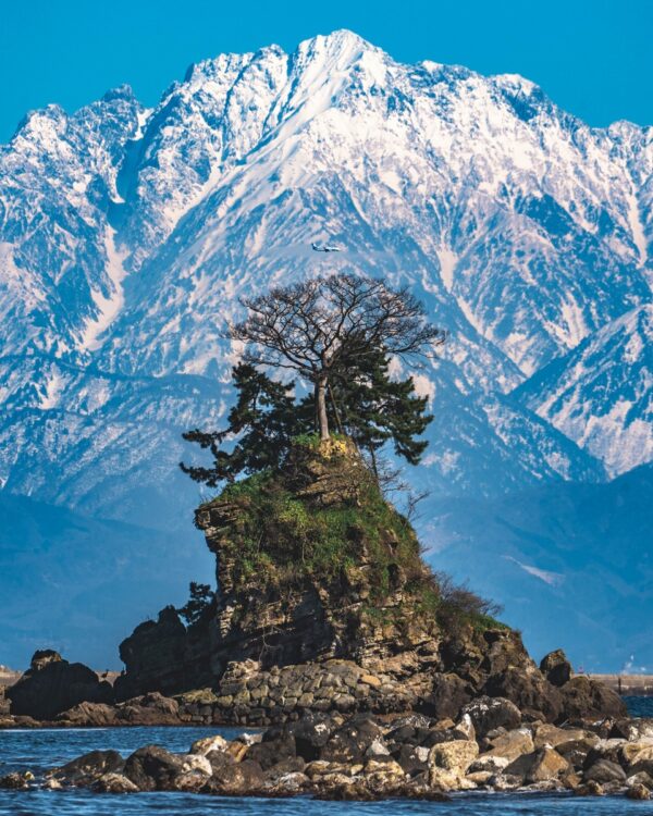 富山県・立山連峰（撮影／イナガキヤスト）