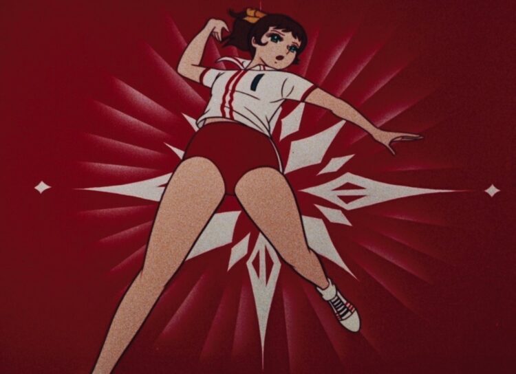 ドキュメンタリー映画『東洋の魔女』では、人気アニメ『アタックNo.1』の原点を東洋の魔女と捉え、作品内でコラボさせ話題に。(C)浦野千賀子・TMS