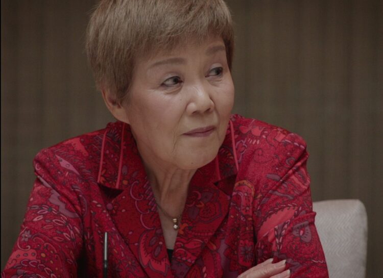 主力メンバーの一人である松村好子。チーム内でのあだ名は「フーテン」。3人の子ども、8人の孫に恵まれた(写真/UFO production)