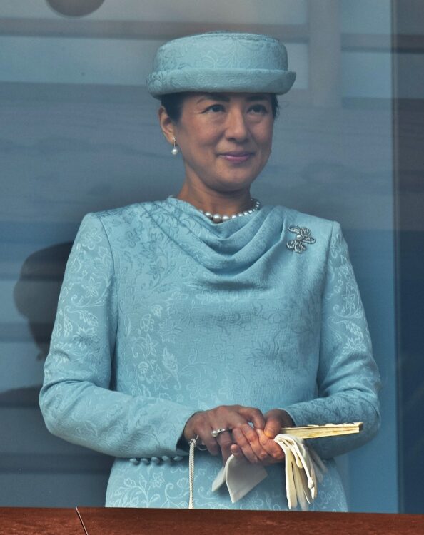 愛子さまの将来を案じられている（2016年12月、東京・千代田区、写真／アフロ）