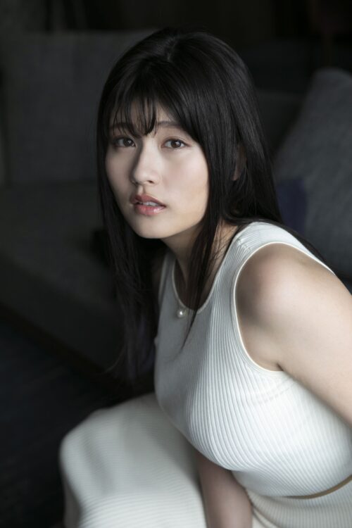 「もうグラドル歴も4年目に入りましたが、変わらぬ向上心でますます頑張っていきたいと思っています！」