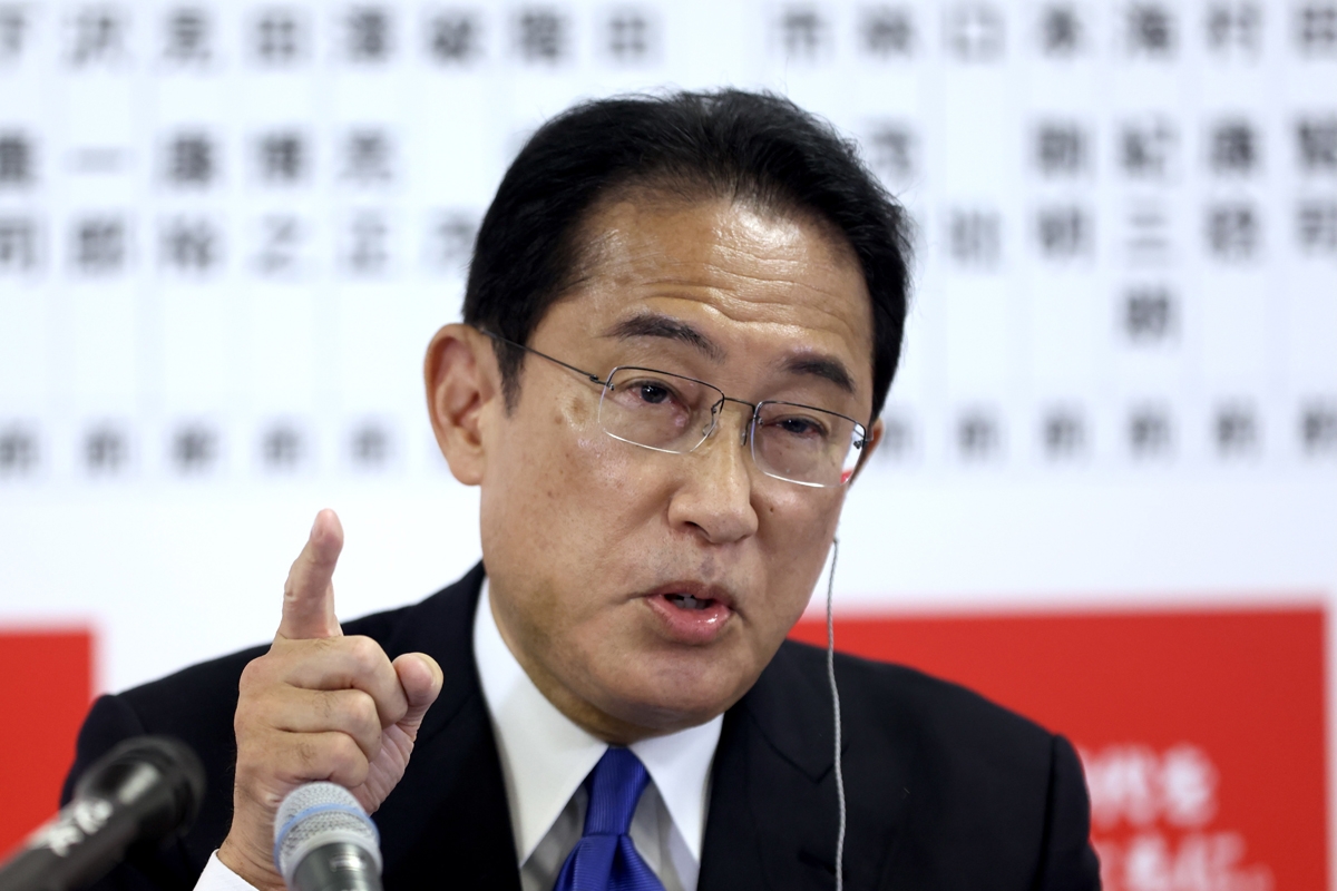 政権を握る