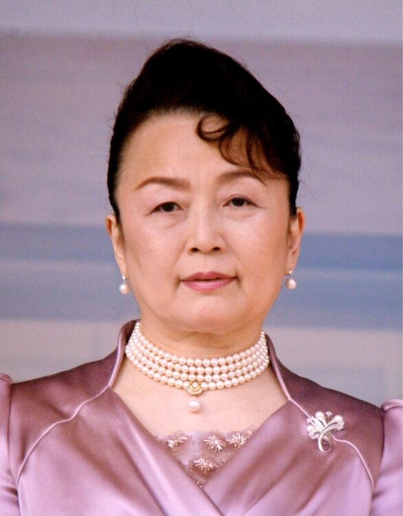 麻生氏の妹、信子さま（写真／共同通信社）