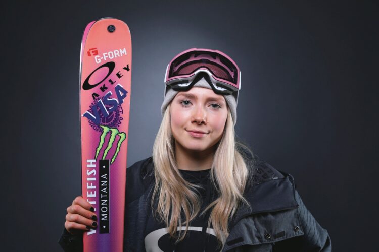 マギー・ボイジン（アメリカ）／フリースタイルスキー（写真＝ロイター／AFLO）