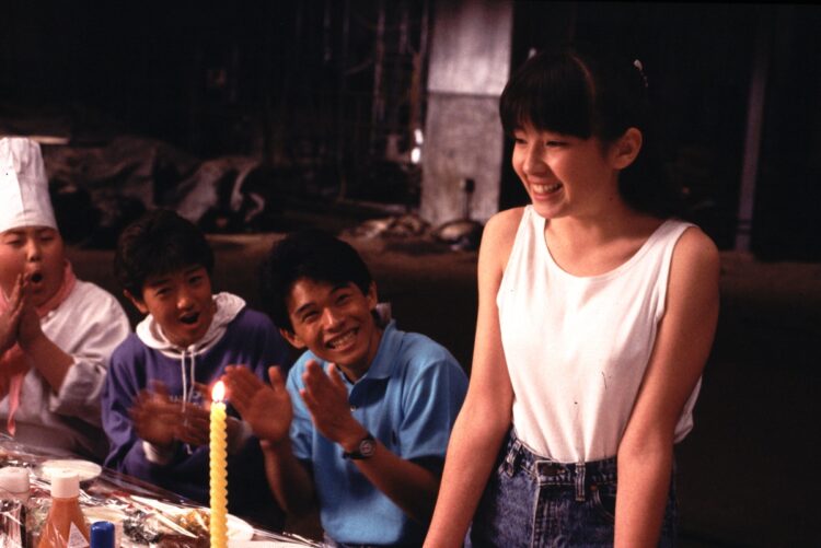 大人たちに反旗を翻す「クラス一の美少女」役で女優デビュー（『ぼくらの七日間戦争』（C）KADOKAWA 1988）
