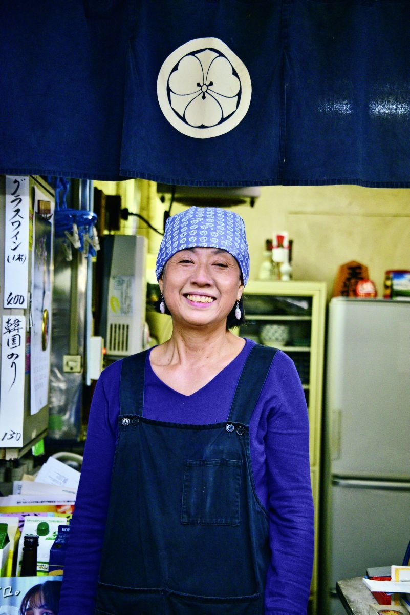 老舗百貨店の屋上が遊び場だった」と語る日本橋育ちの3代目女将の小倉佳子さん