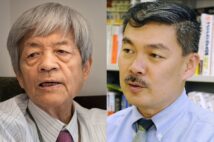 田原総一朗氏と藤井聡・京都大学大学院教授