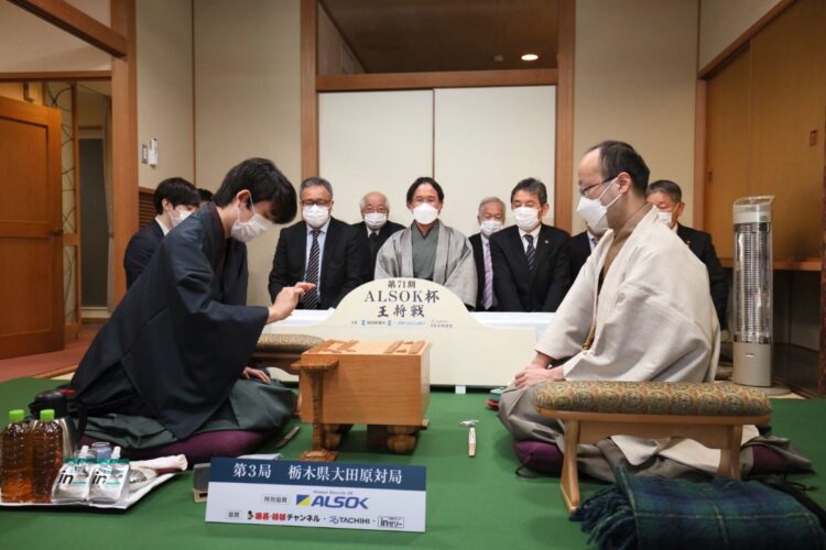 ここまで3連勝の藤井聡太竜王